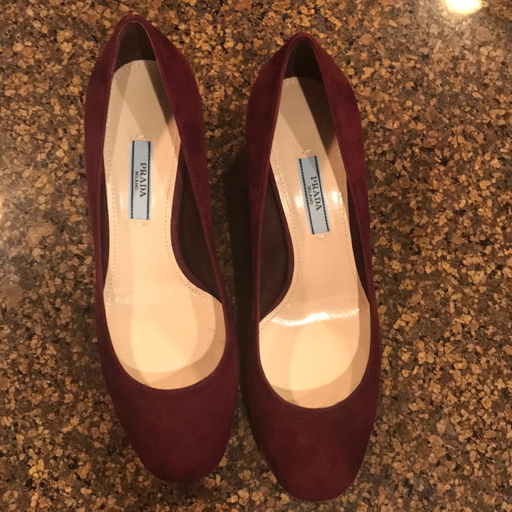 Prada heels
